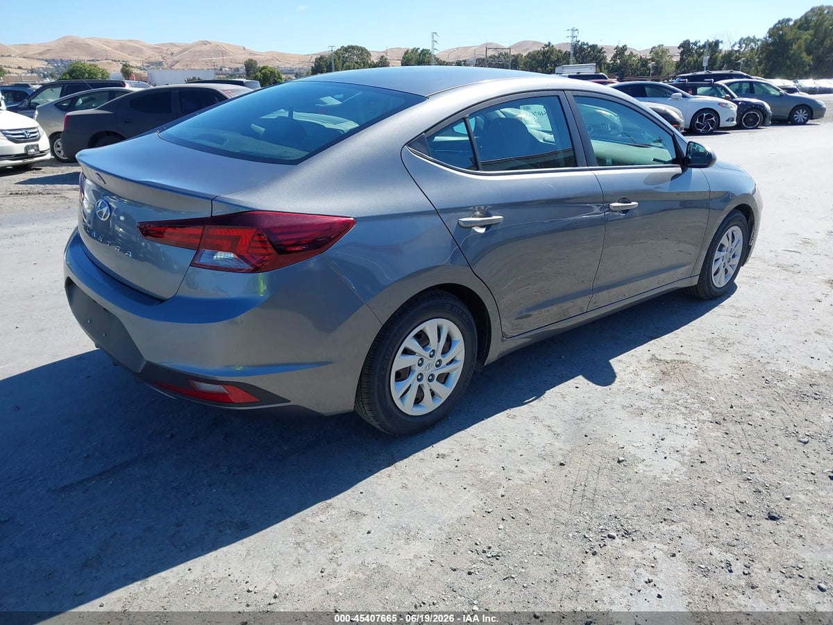 2019 HYUNDAI ELANTRA SE — снимка 4