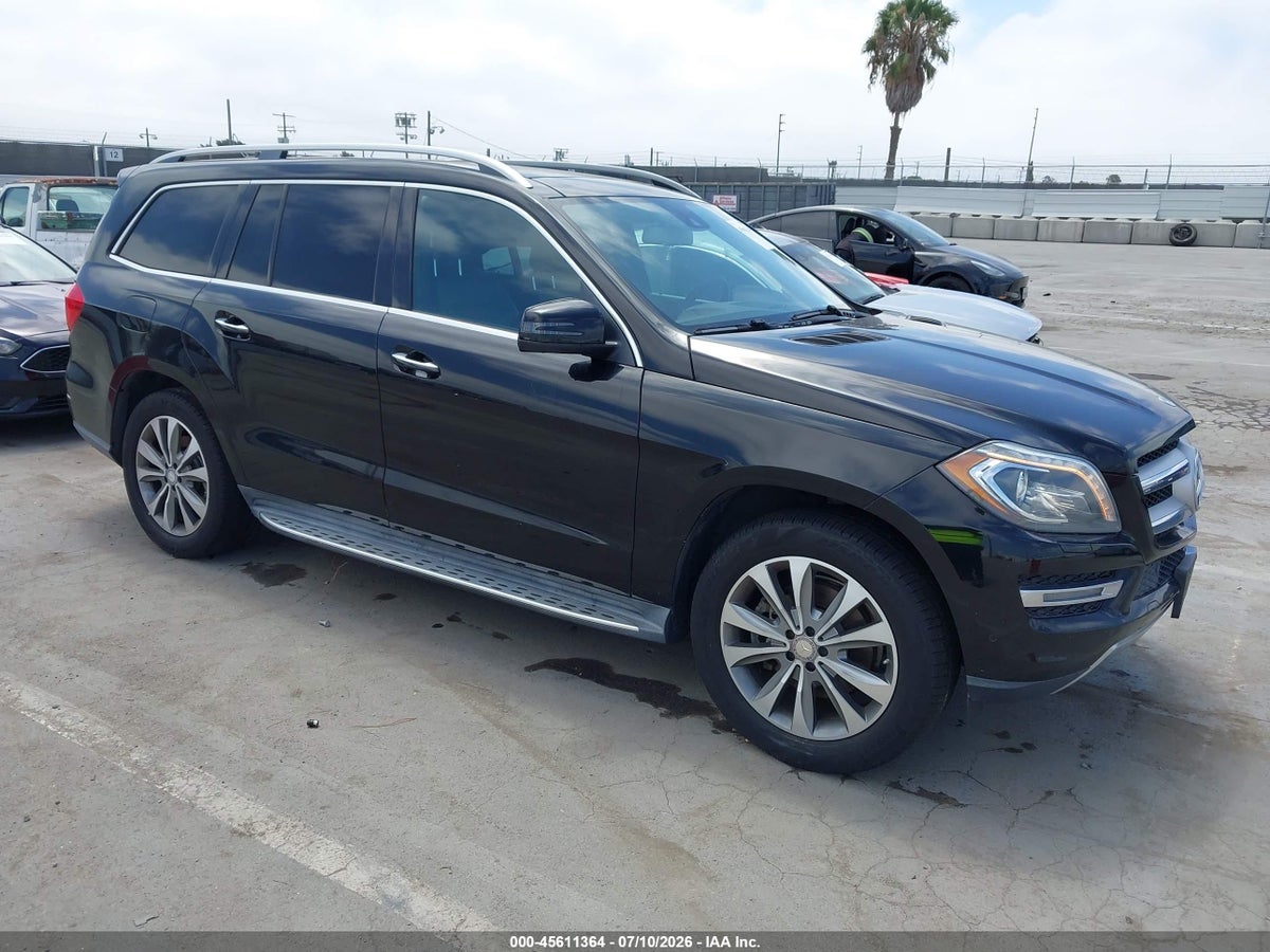 2016 MERCEDES-BENZ GL 350 BLUETEC 4MATIC
