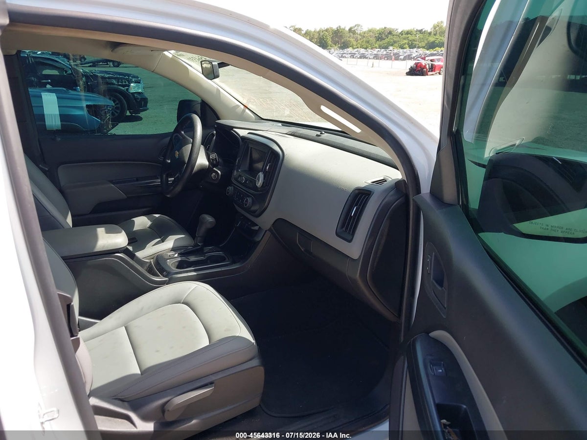 2021 CHEVROLET COLORADO 2WD LONG BOX WT