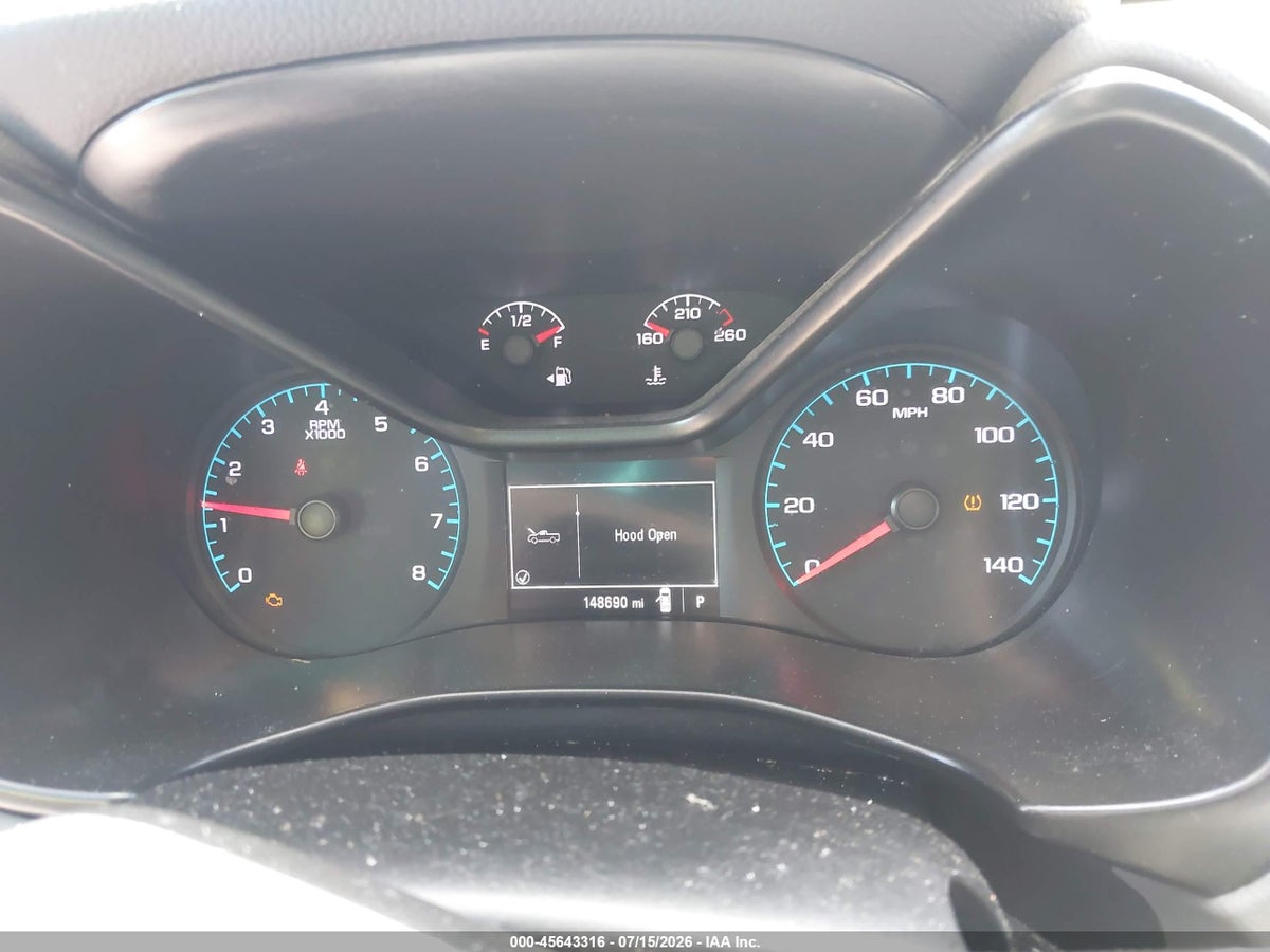2021 CHEVROLET COLORADO 2WD LONG BOX WT — снимка 2