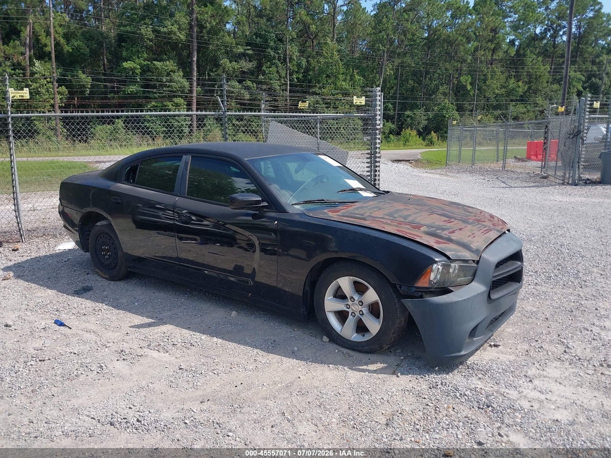 2012 DODGE CHARGER SE