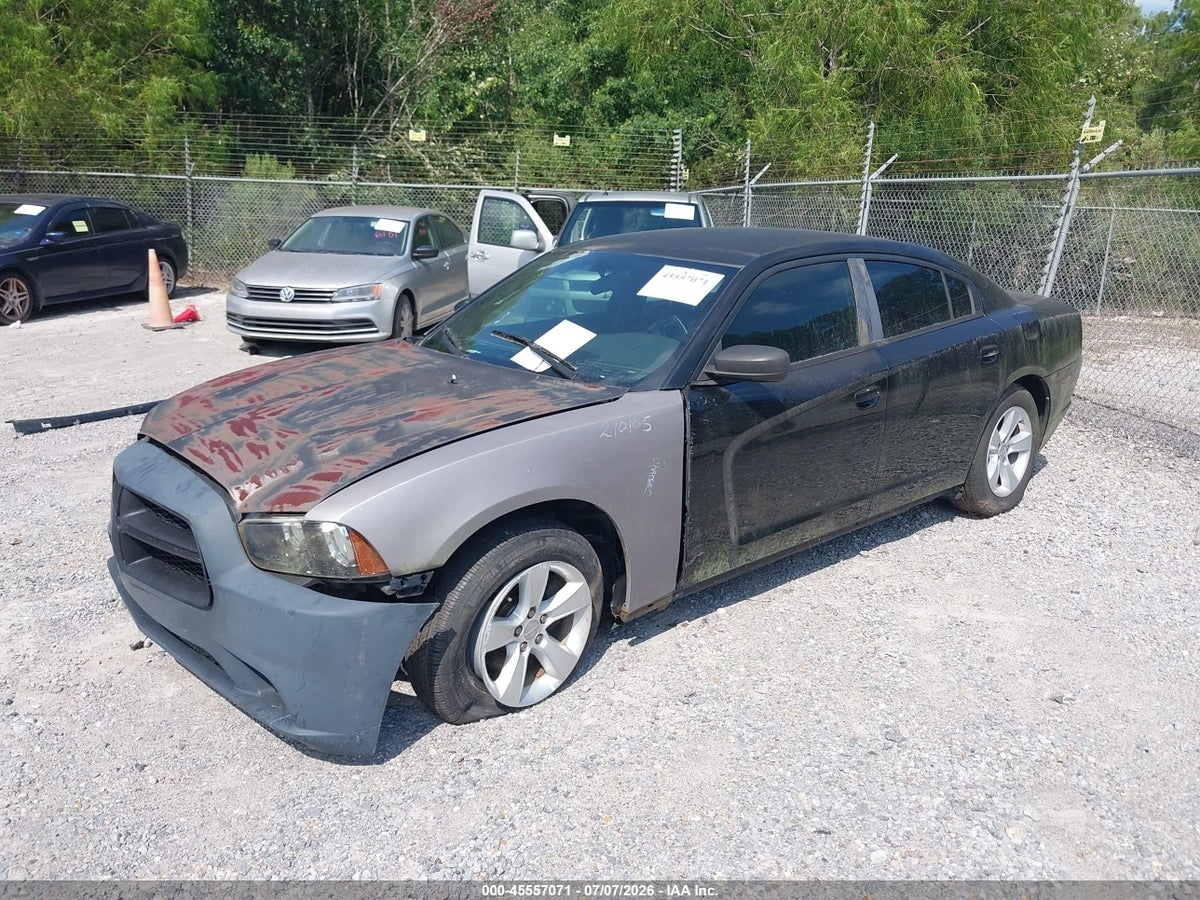 2012 DODGE CHARGER SE — снимка 2