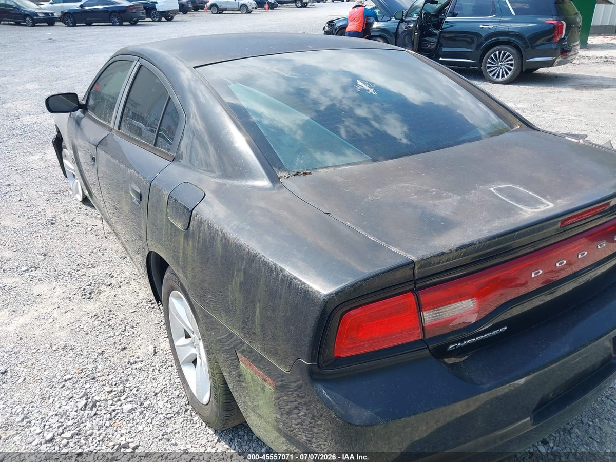 2012 DODGE CHARGER SE — снимка 3