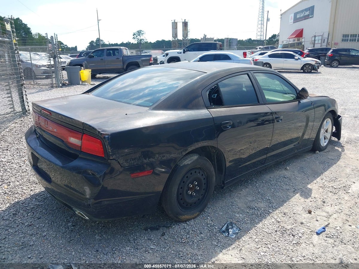 2012 DODGE CHARGER SE — снимка 4