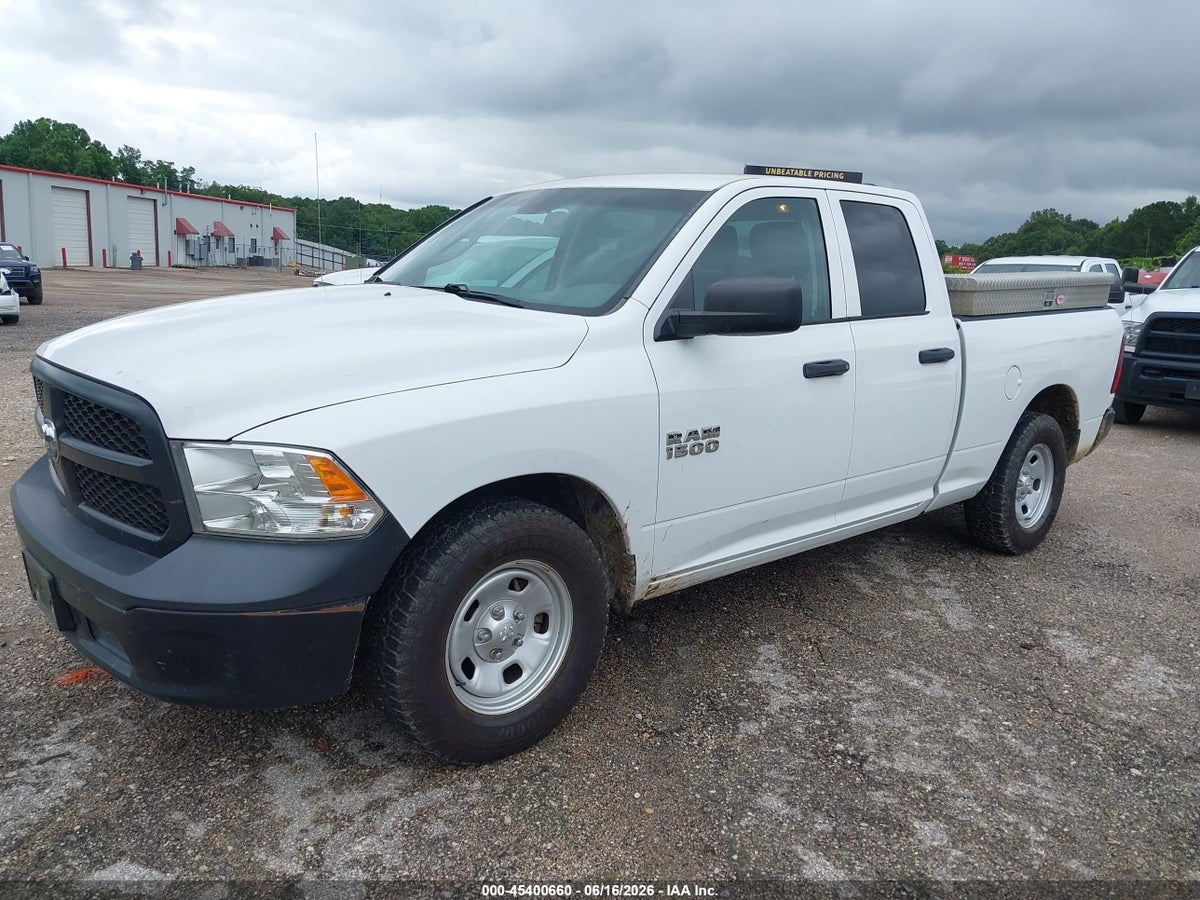 2017 RAM 1500 TRADESMAN 4X2 6'4 BOX — снимка 2