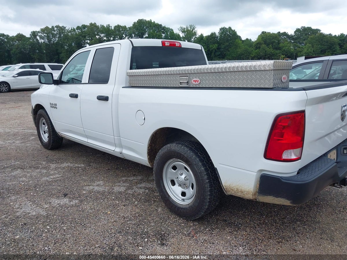 2017 RAM 1500 TRADESMAN 4X2 6'4 BOX — снимка 3