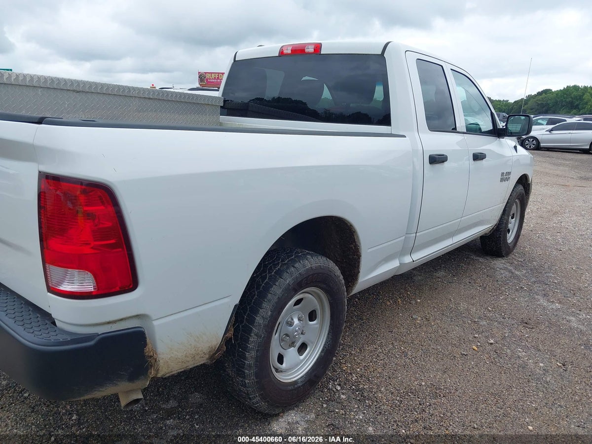 2017 RAM 1500 TRADESMAN 4X2 6'4 BOX — снимка 4