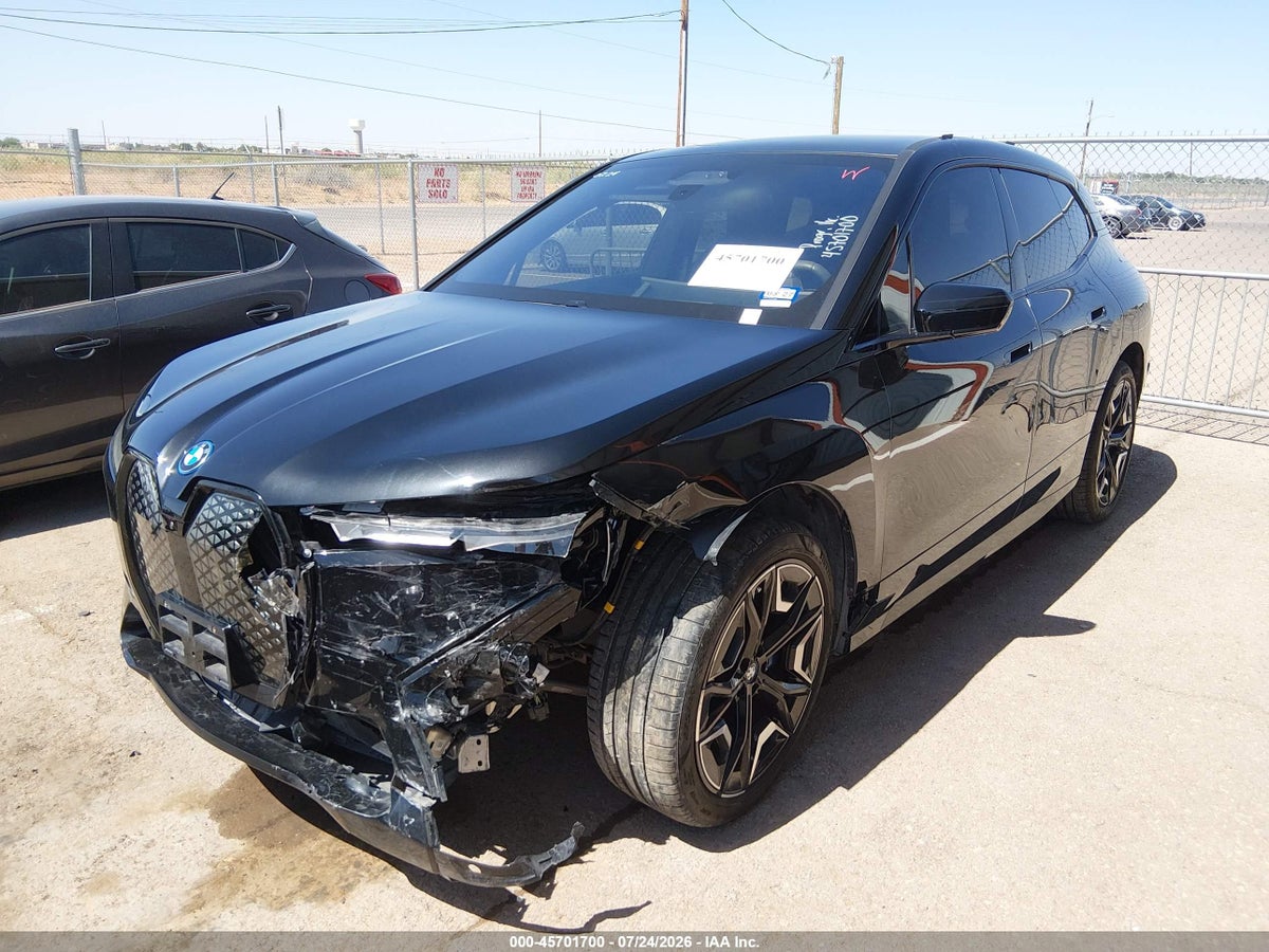 2025 BMW IX XDRIVE50 — снимка 2
