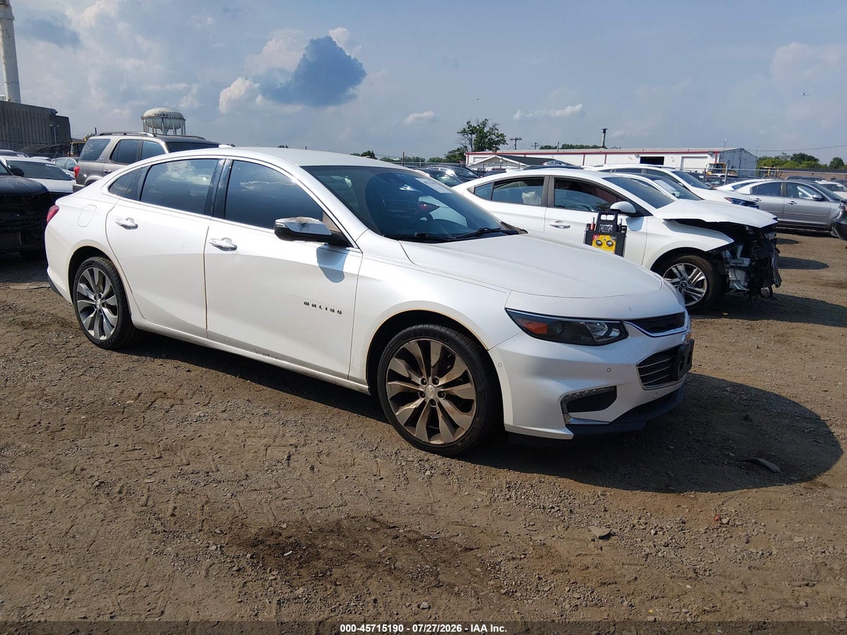 2016 CHEVROLET MALIBU PREMIER