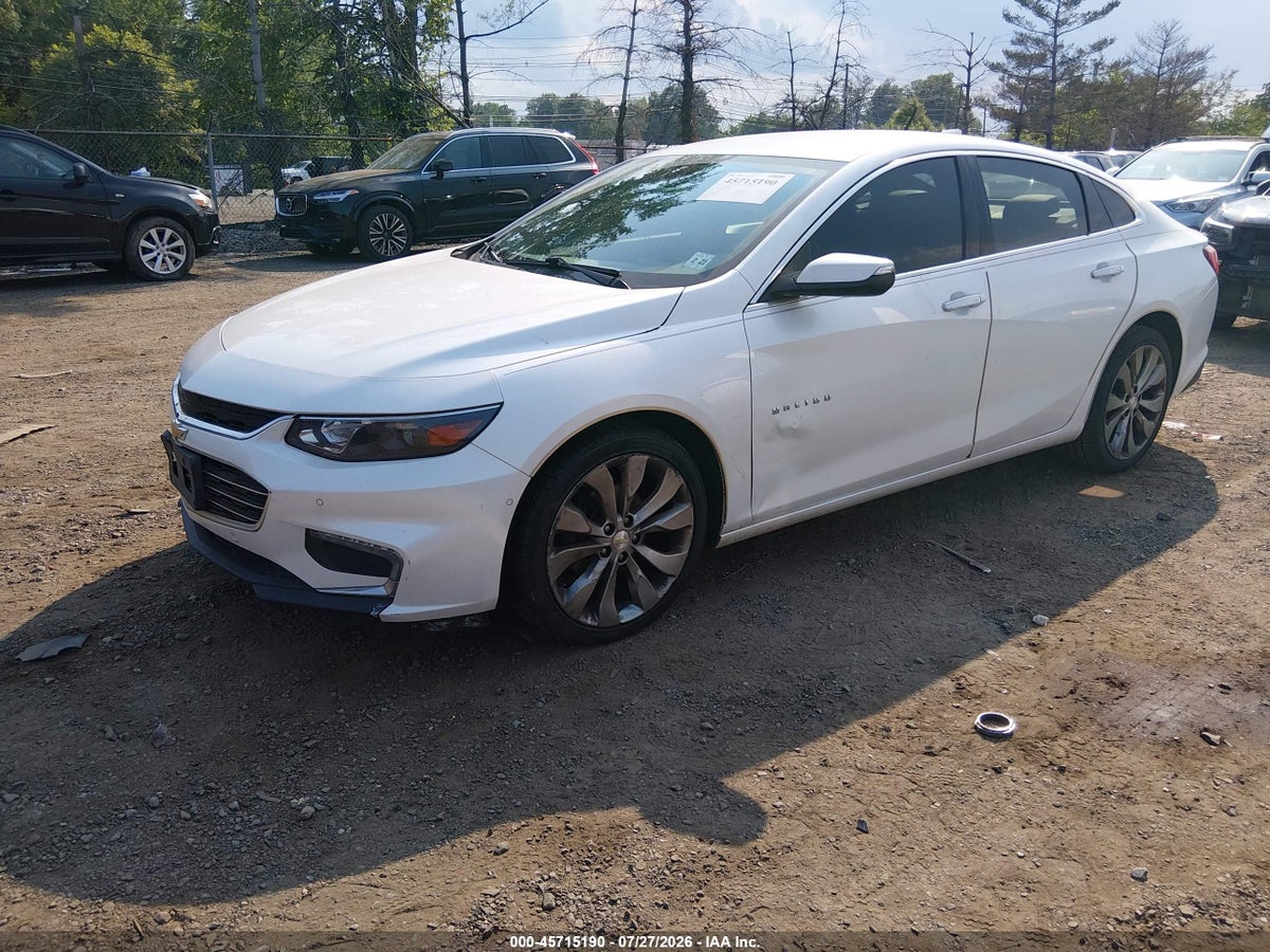 2016 CHEVROLET MALIBU PREMIER — снимка 2