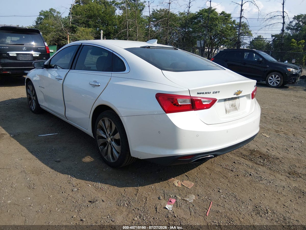 2016 CHEVROLET MALIBU PREMIER — снимка 3