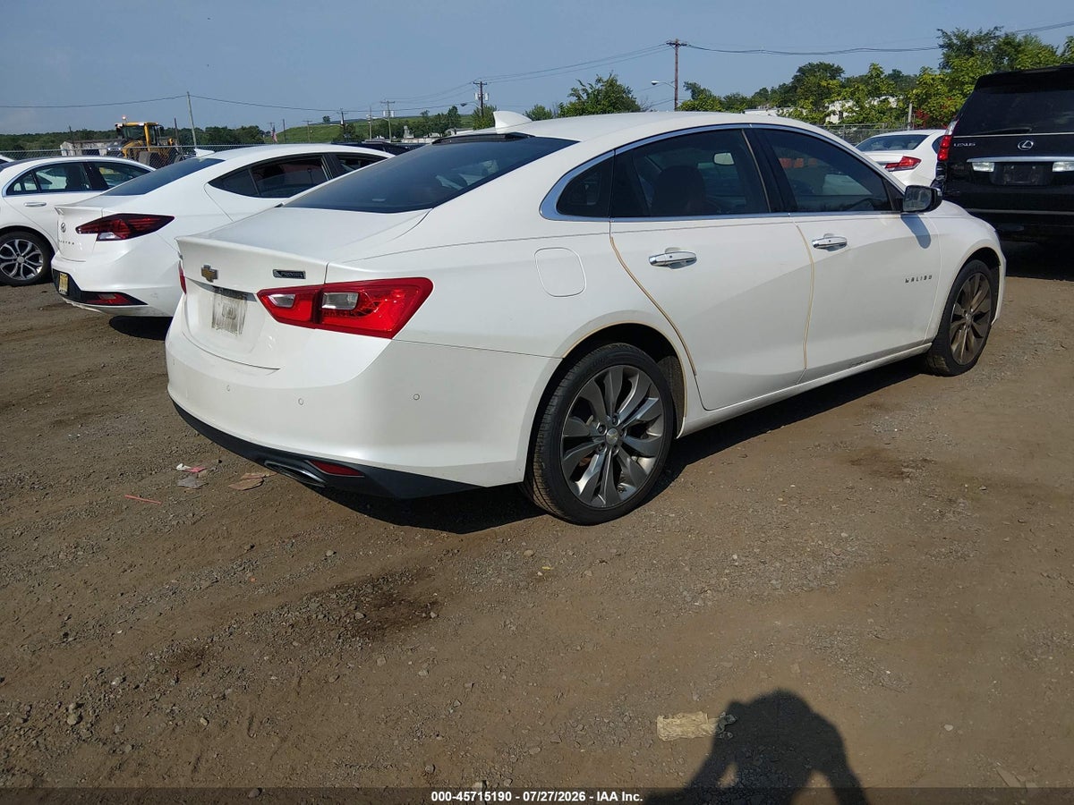 2016 CHEVROLET MALIBU PREMIER — снимка 4