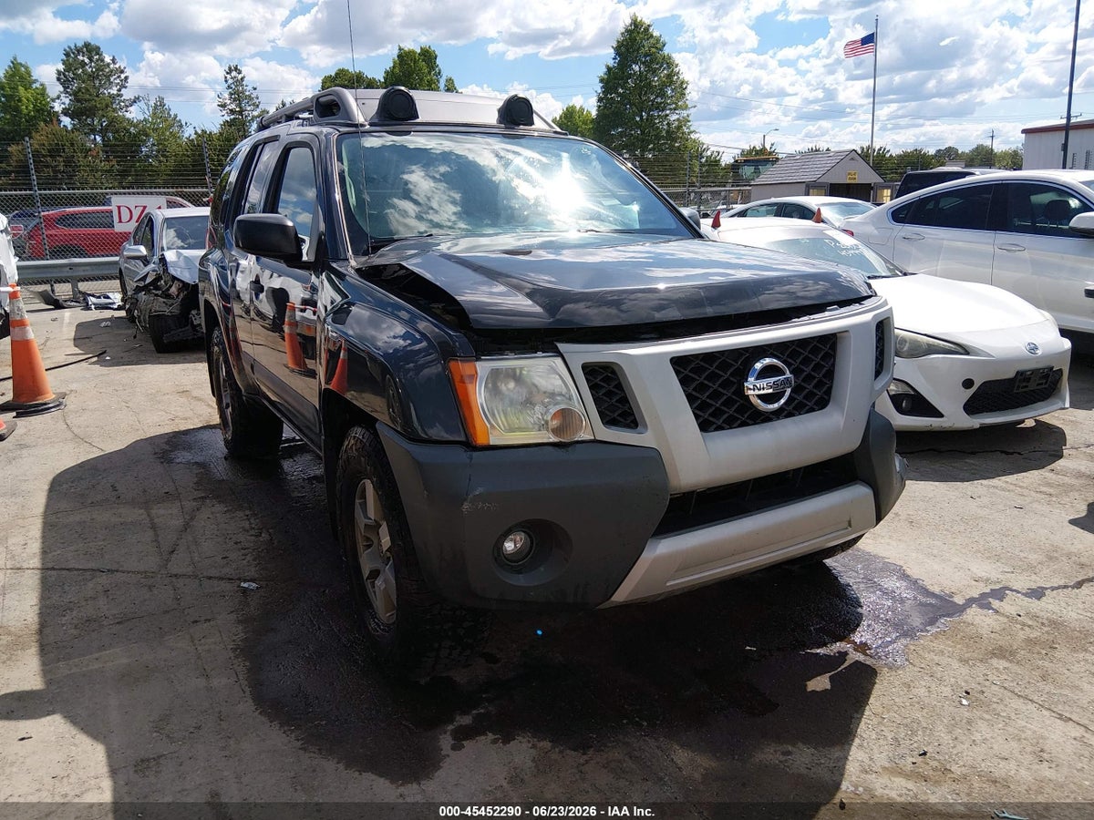 2013 NISSAN XTERRA PRO-4X