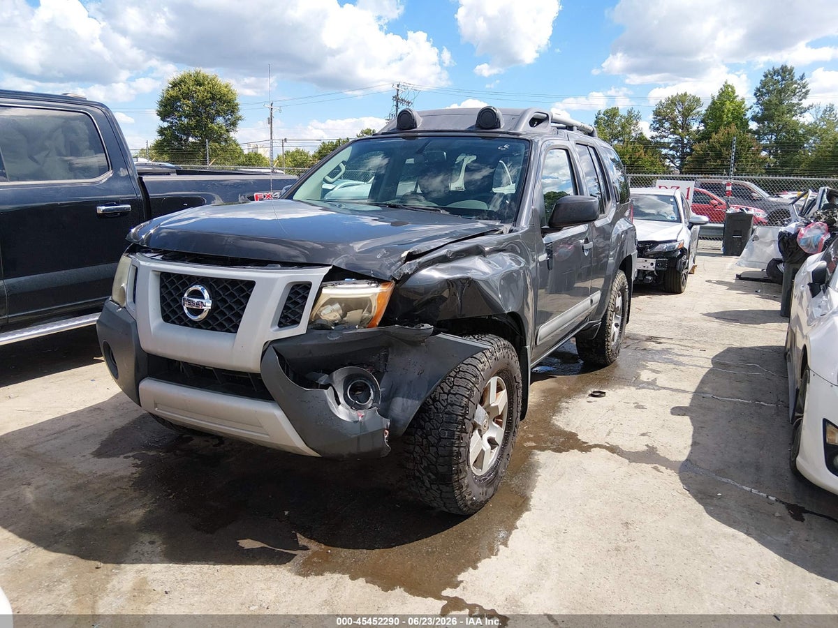 2013 NISSAN XTERRA PRO-4X — снимка 2