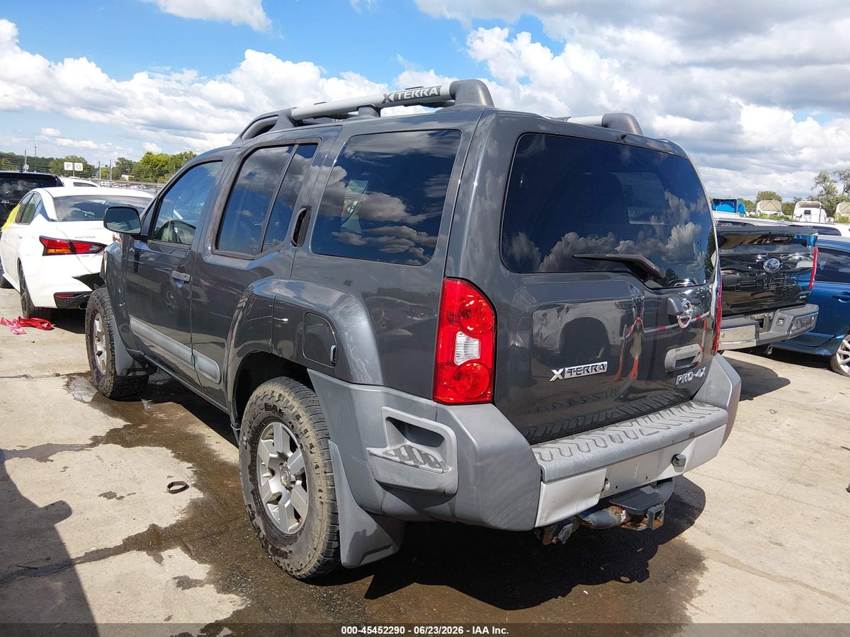 2013 NISSAN XTERRA PRO-4X — снимка 3