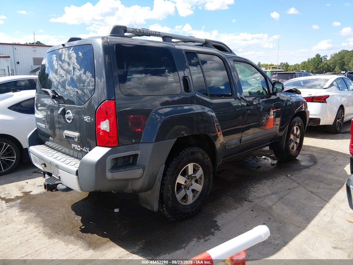 2013 NISSAN XTERRA PRO-4X — снимка 4
