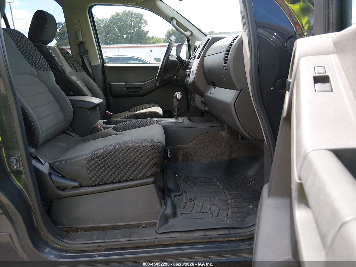2013 NISSAN XTERRA PRO-4X — снимка 5