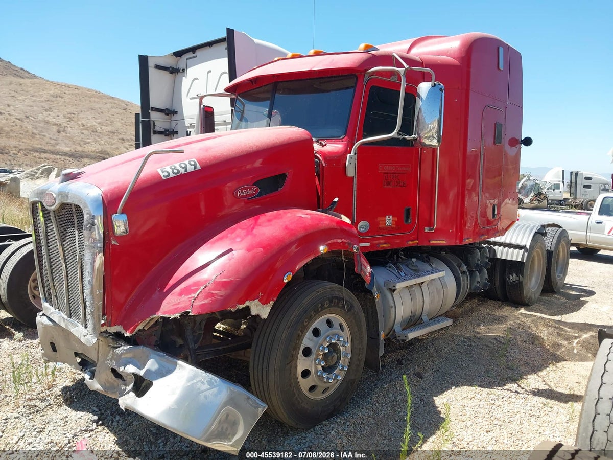 2014 PETERBILT 386 — снимка 2