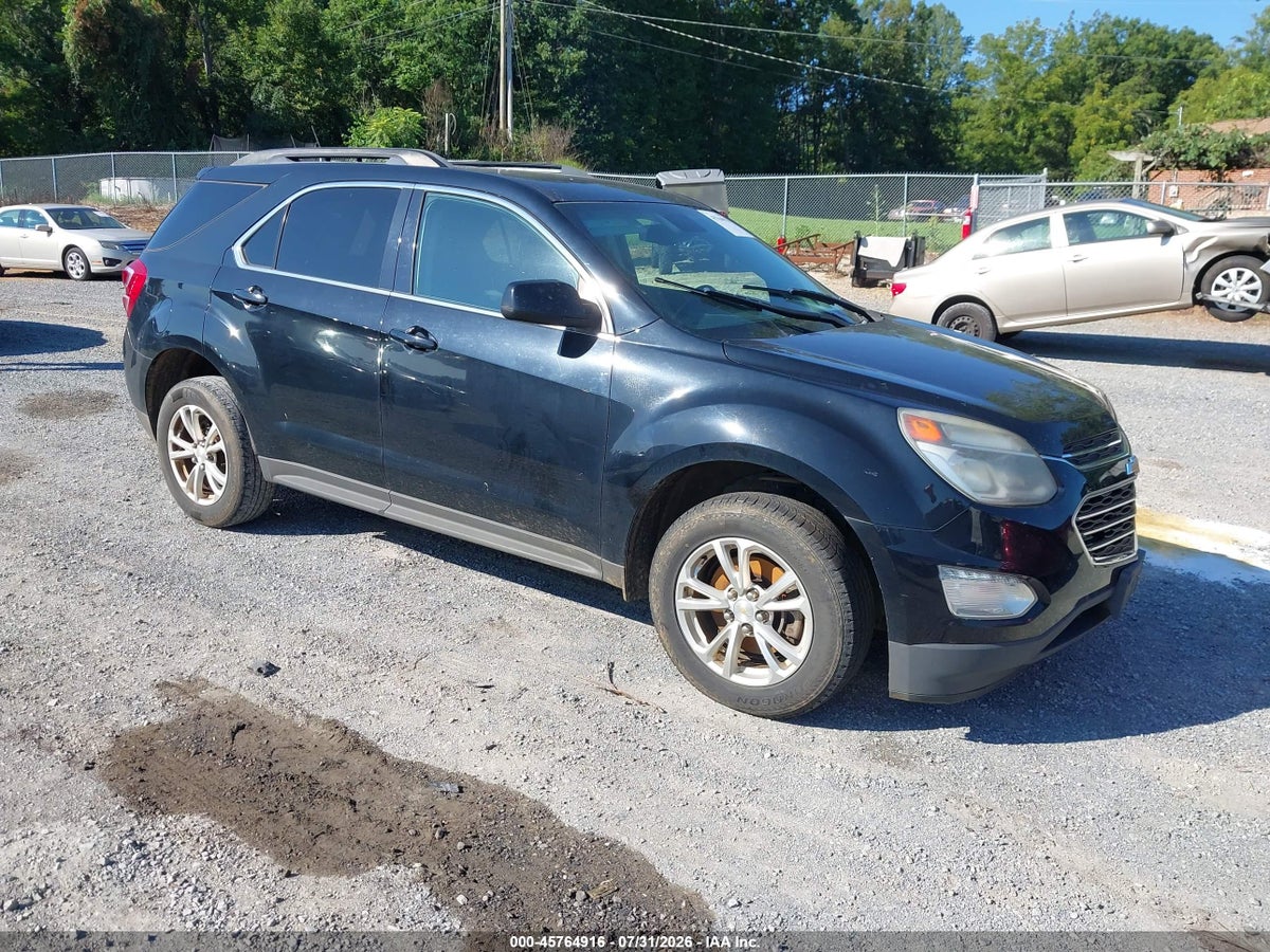 2017 CHEVROLET EQUINOX LT