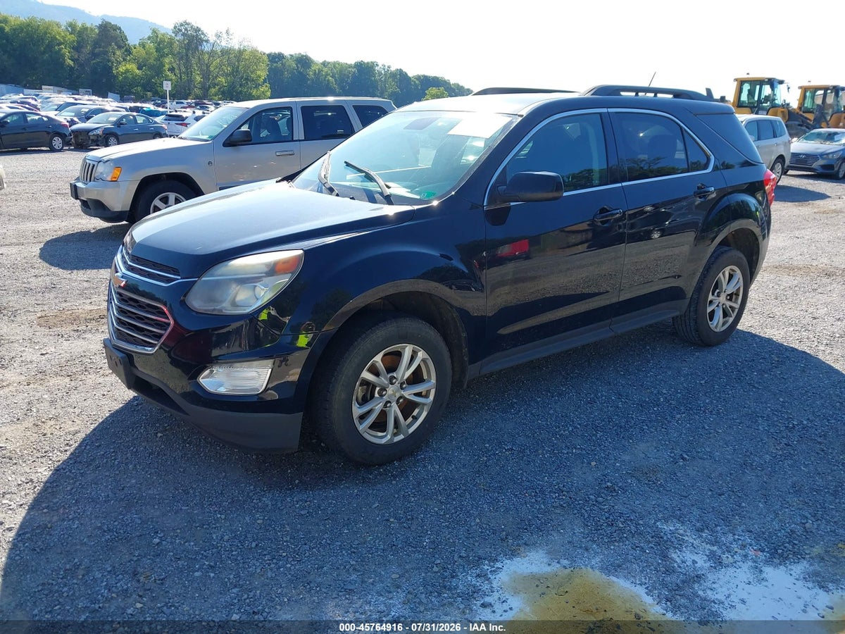 2017 CHEVROLET EQUINOX LT — снимка 2