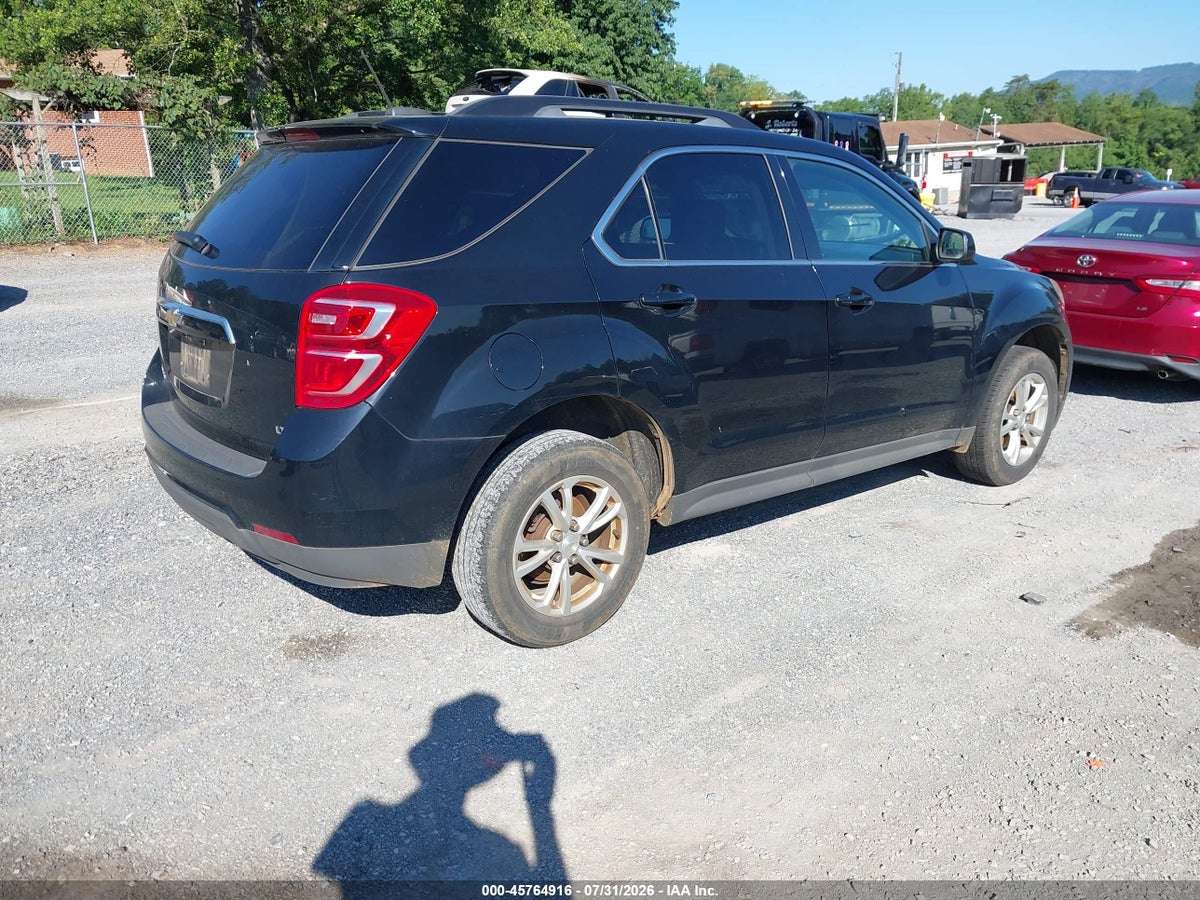 2017 CHEVROLET EQUINOX LT — снимка 4
