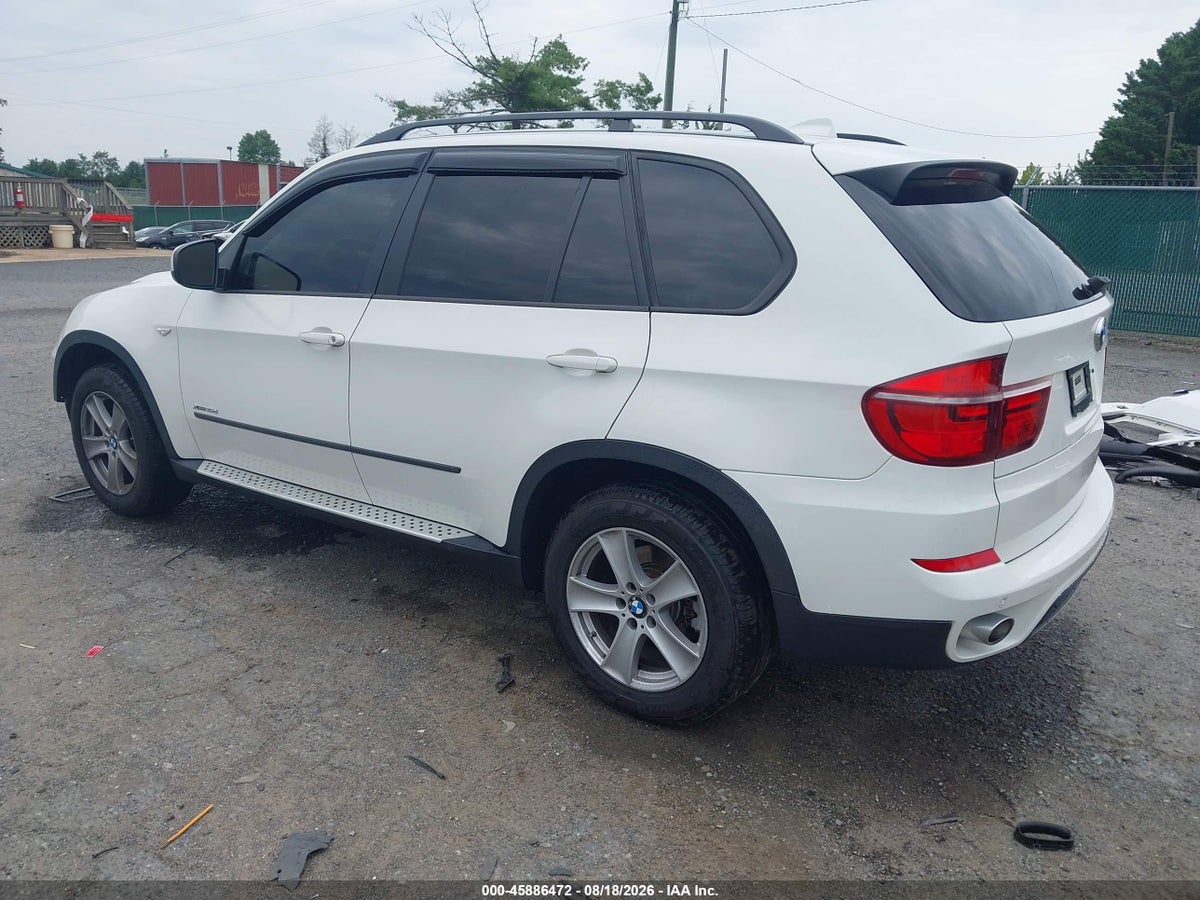 2012 BMW X5 XDRIVE35D — снимка 3
