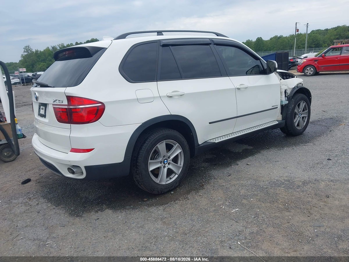 2012 BMW X5 XDRIVE35D — снимка 4