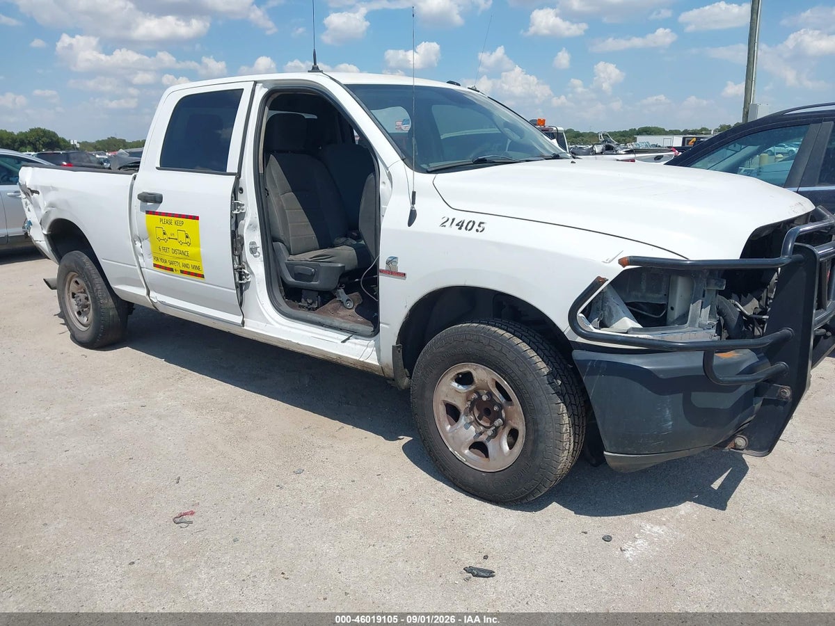2014 RAM 2500 TRADESMAN