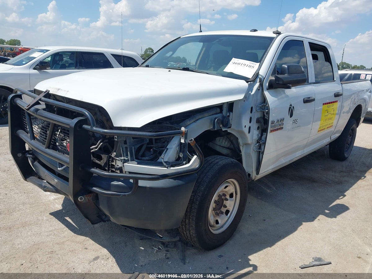 2014 RAM 2500 TRADESMAN — снимка 2