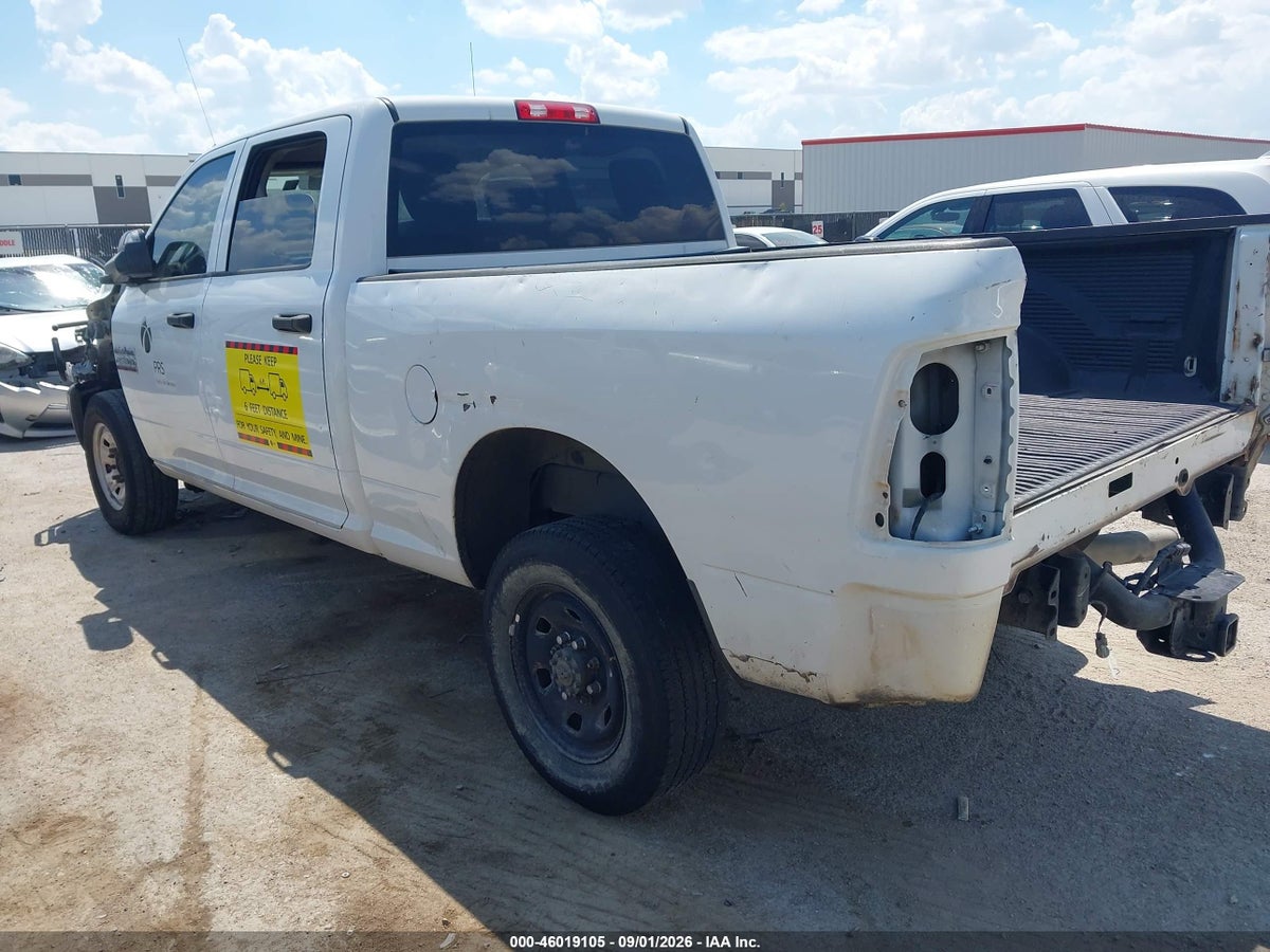 2014 RAM 2500 TRADESMAN — снимка 3