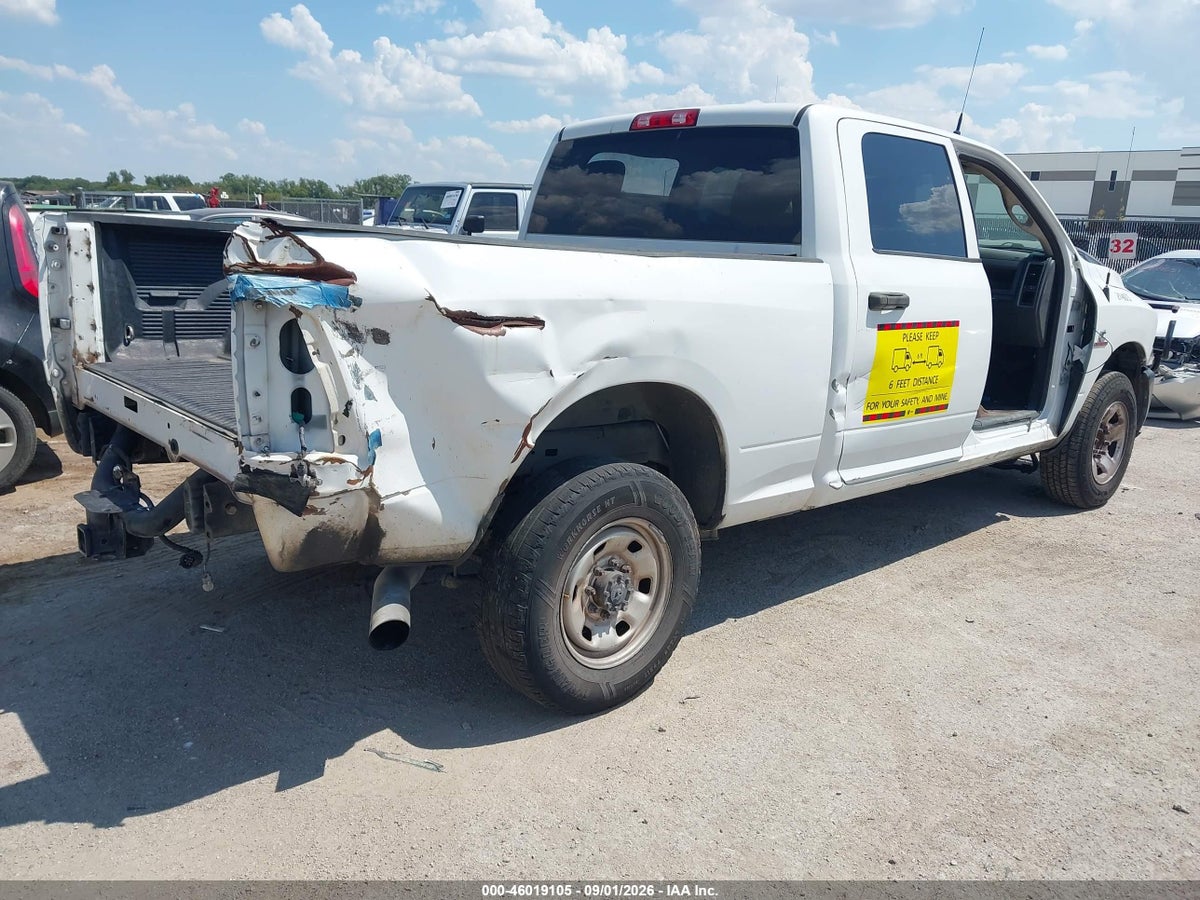 2014 RAM 2500 TRADESMAN — снимка 4