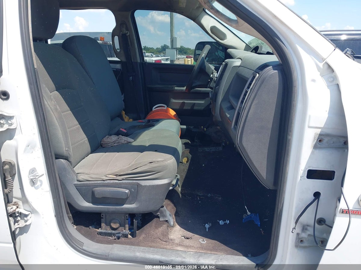 2014 RAM 2500 TRADESMAN — снимка 5