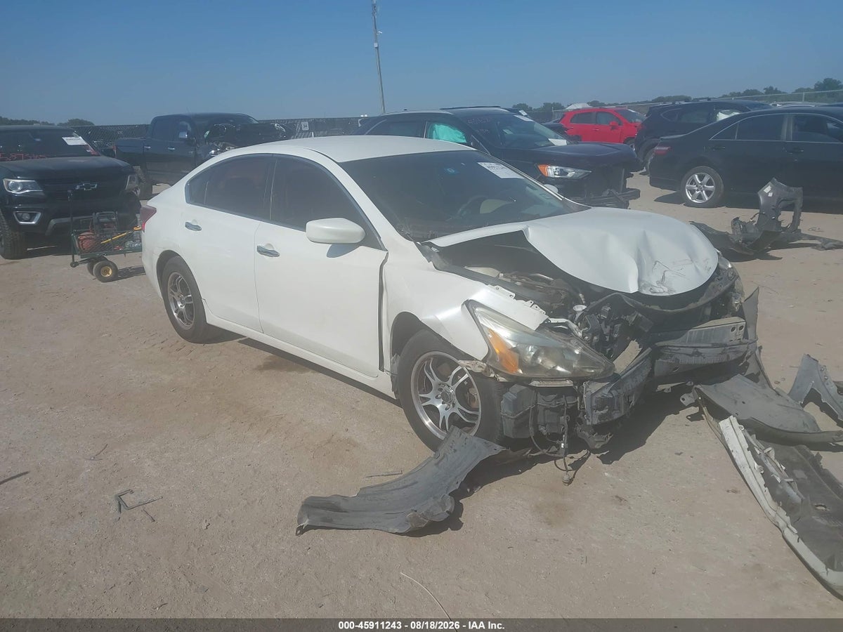2013 NISSAN ALTIMA 2.5 S