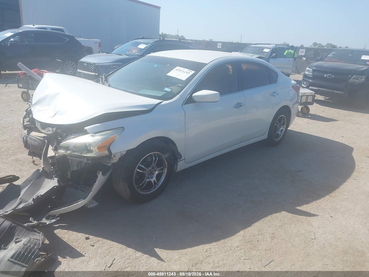2013 NISSAN ALTIMA 2.5 S — снимка 2