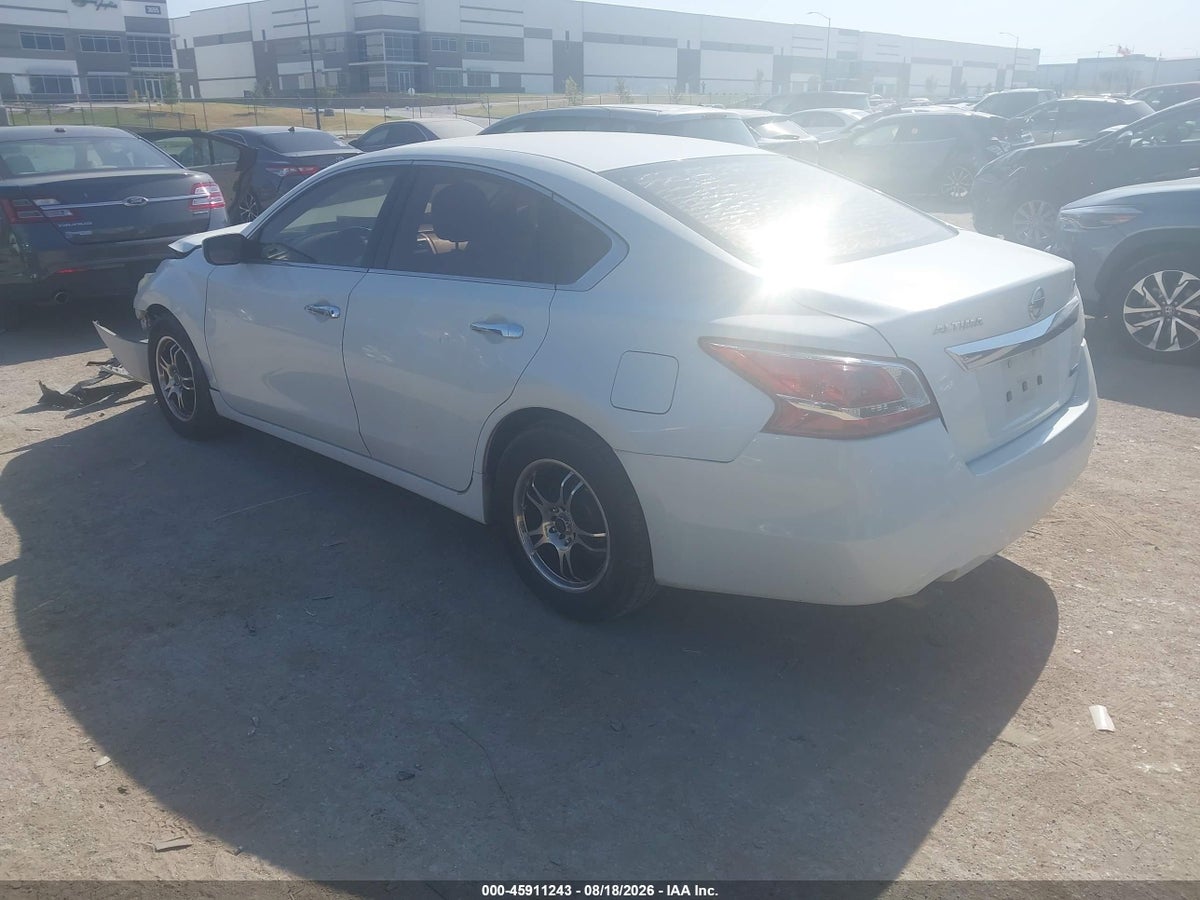 2013 NISSAN ALTIMA 2.5 S — снимка 3