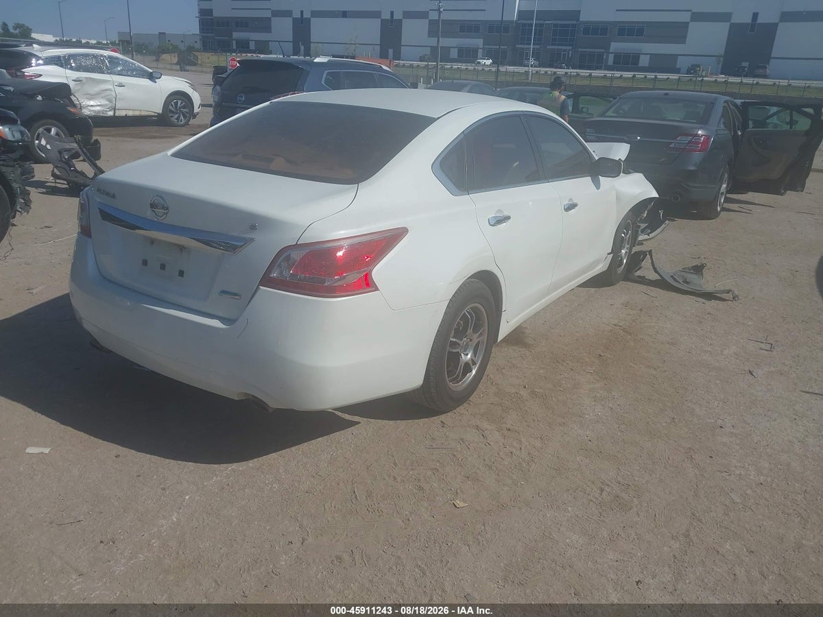 2013 NISSAN ALTIMA 2.5 S — снимка 4