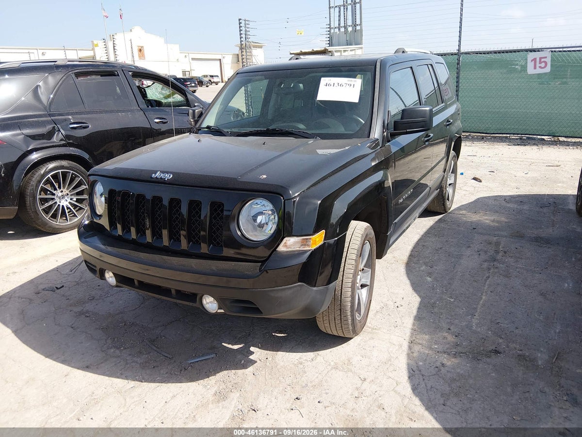 2017 JEEP PATRIOT HIGH ALTITUDE 4X4 — снимка 2