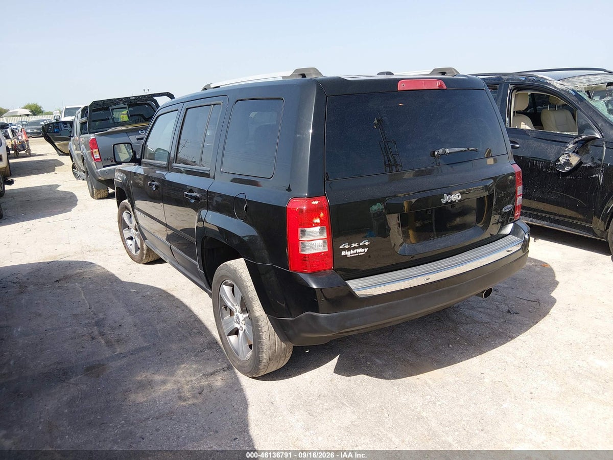 2017 JEEP PATRIOT HIGH ALTITUDE 4X4 — снимка 3