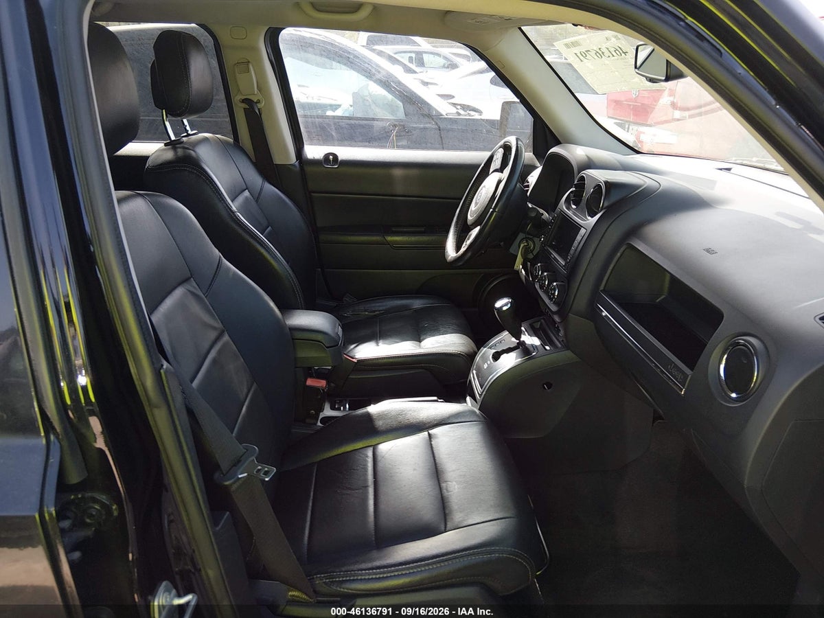 2017 JEEP PATRIOT HIGH ALTITUDE 4X4 — снимка 5