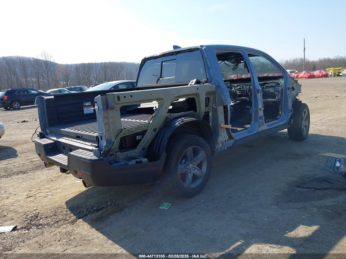 2023 HONDA RIDGELINE RTL — снимка 4