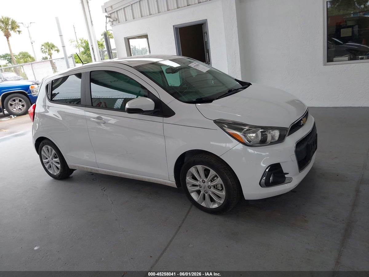 2017 CHEVROLET SPARK 1LT CVT