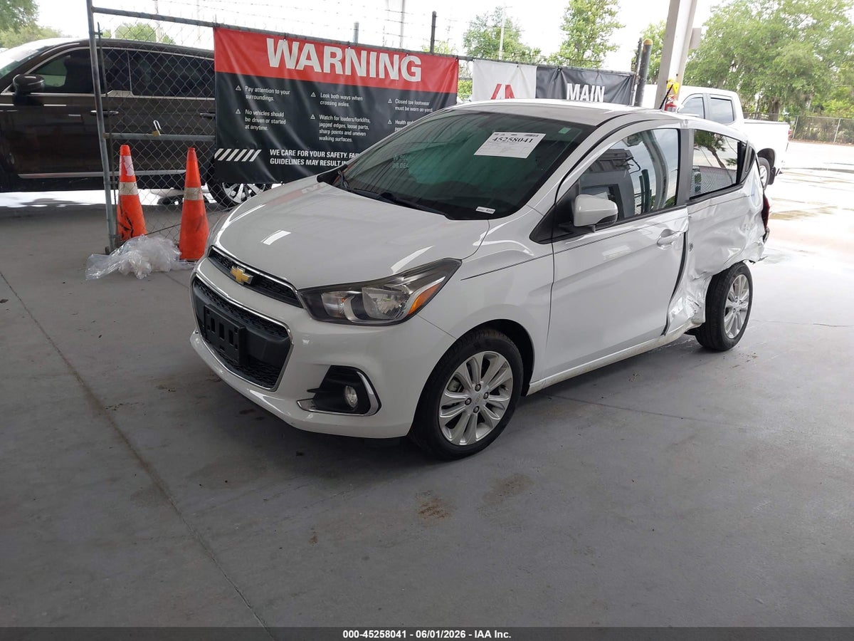 2017 CHEVROLET SPARK 1LT CVT — снимка 2