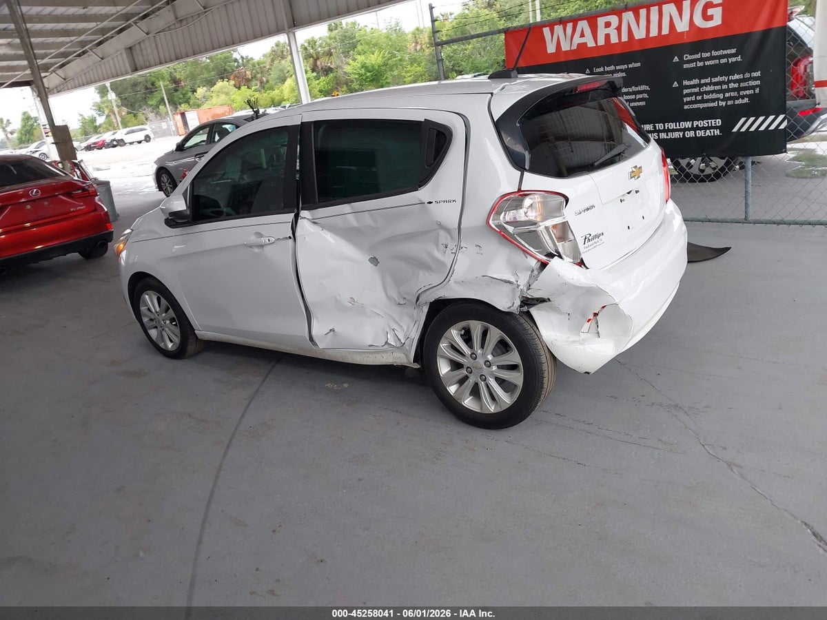 2017 CHEVROLET SPARK 1LT CVT — снимка 3