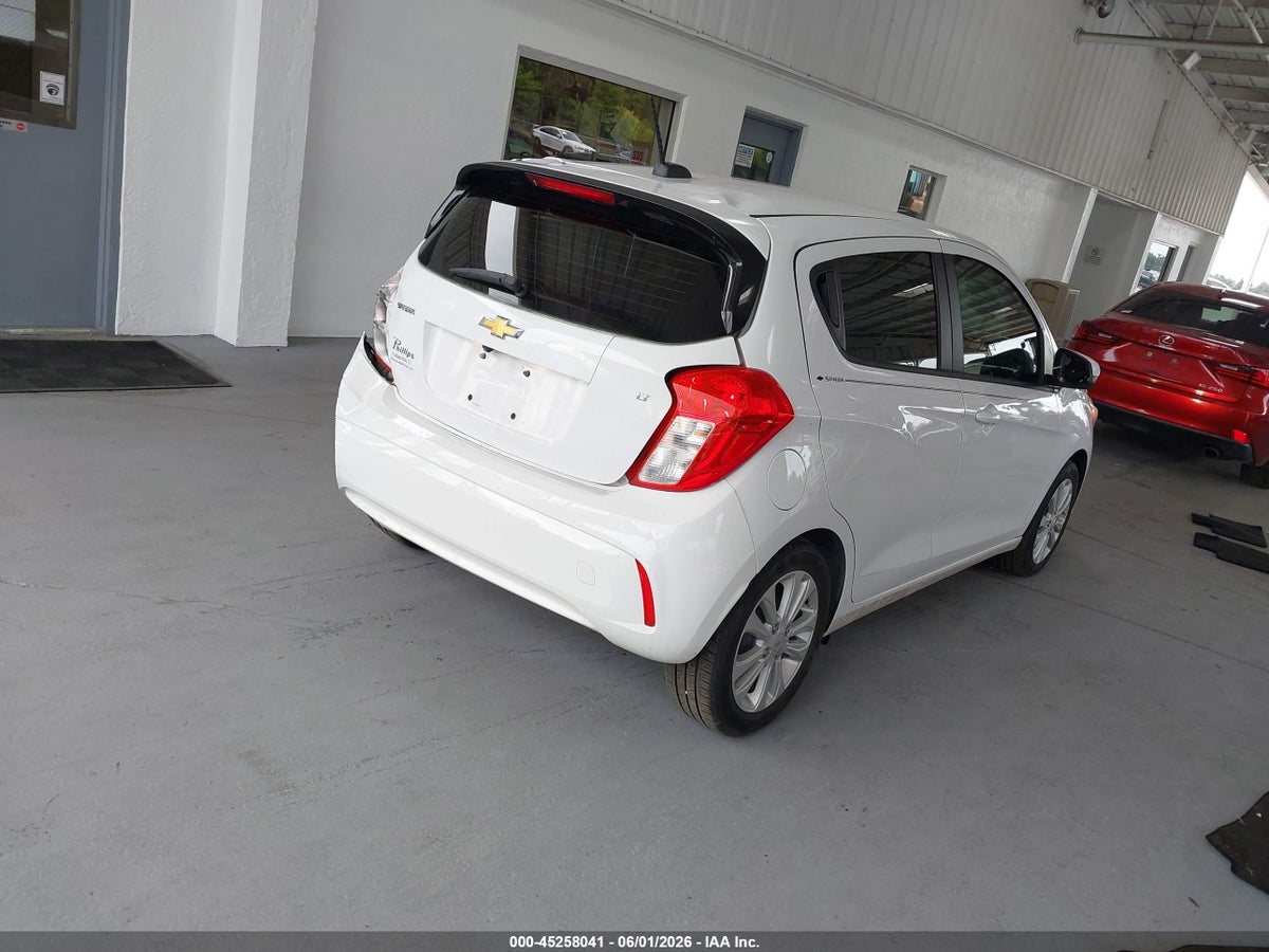2017 CHEVROLET SPARK 1LT CVT — снимка 4