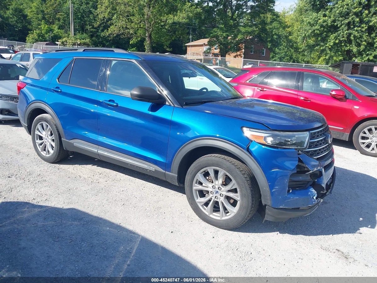 2020 FORD EXPLORER XLT