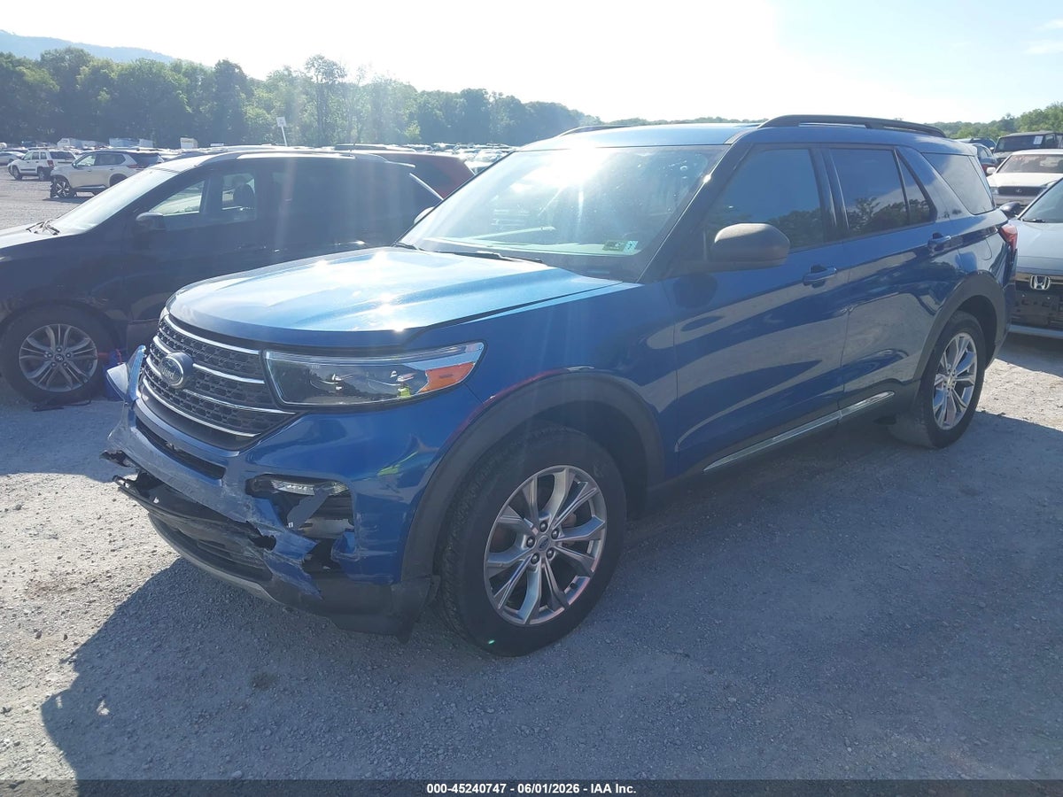 2020 FORD EXPLORER XLT — снимка 2