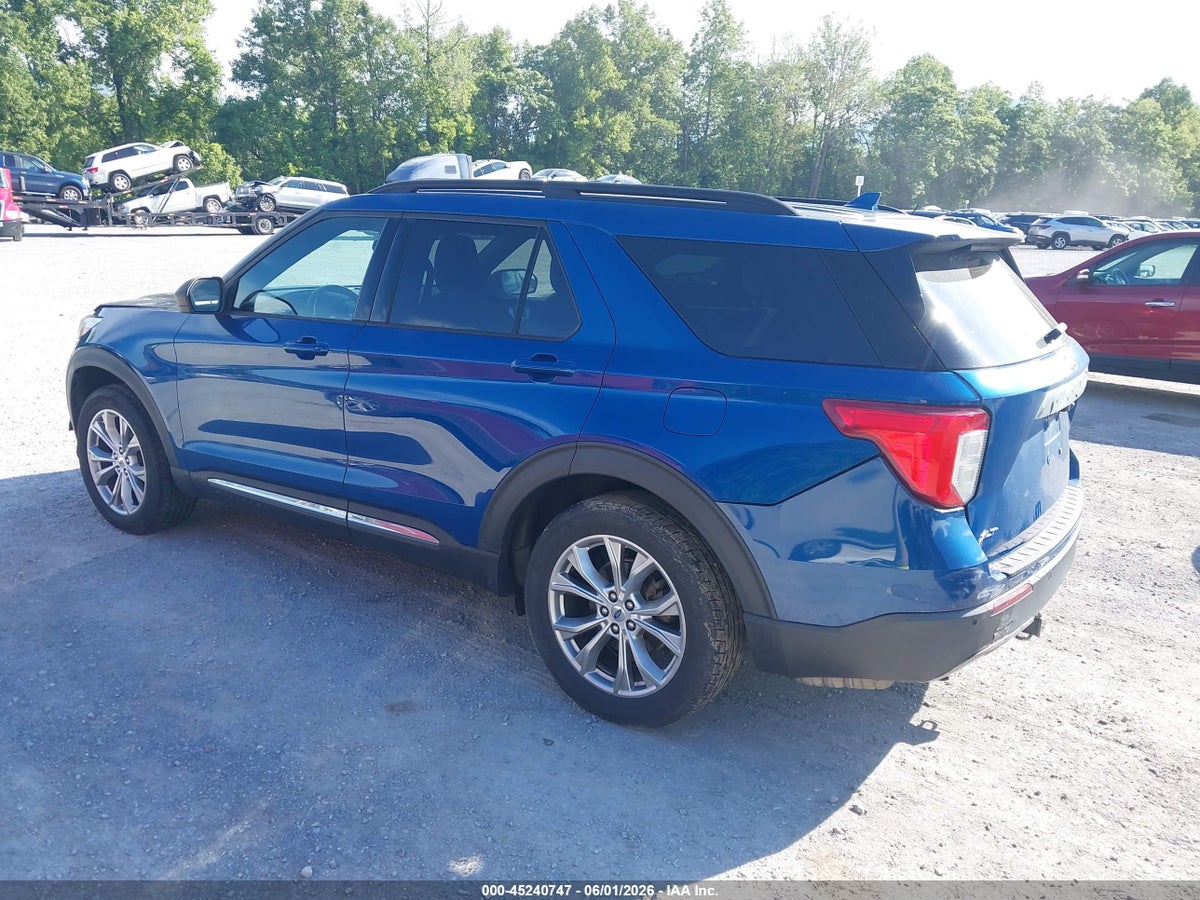 2020 FORD EXPLORER XLT — снимка 3