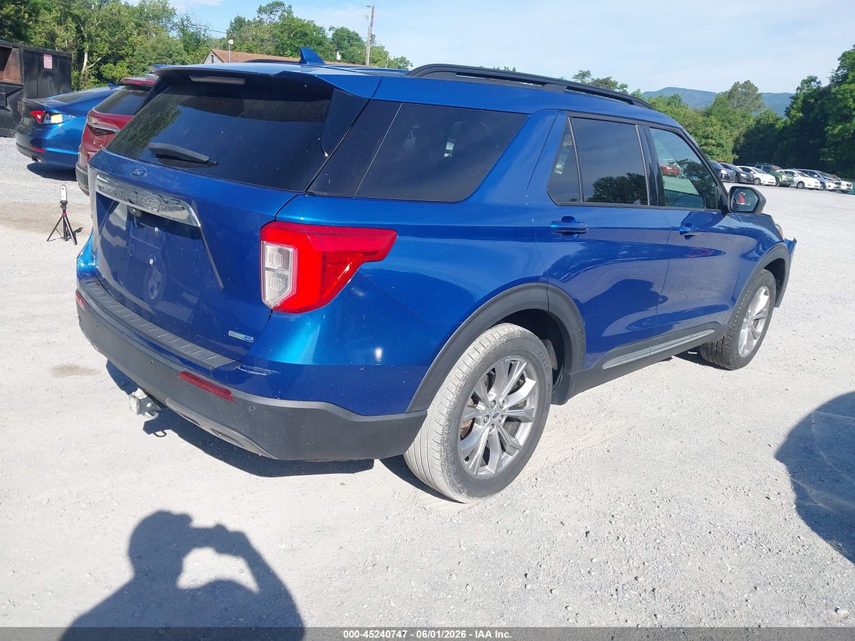 2020 FORD EXPLORER XLT — снимка 4