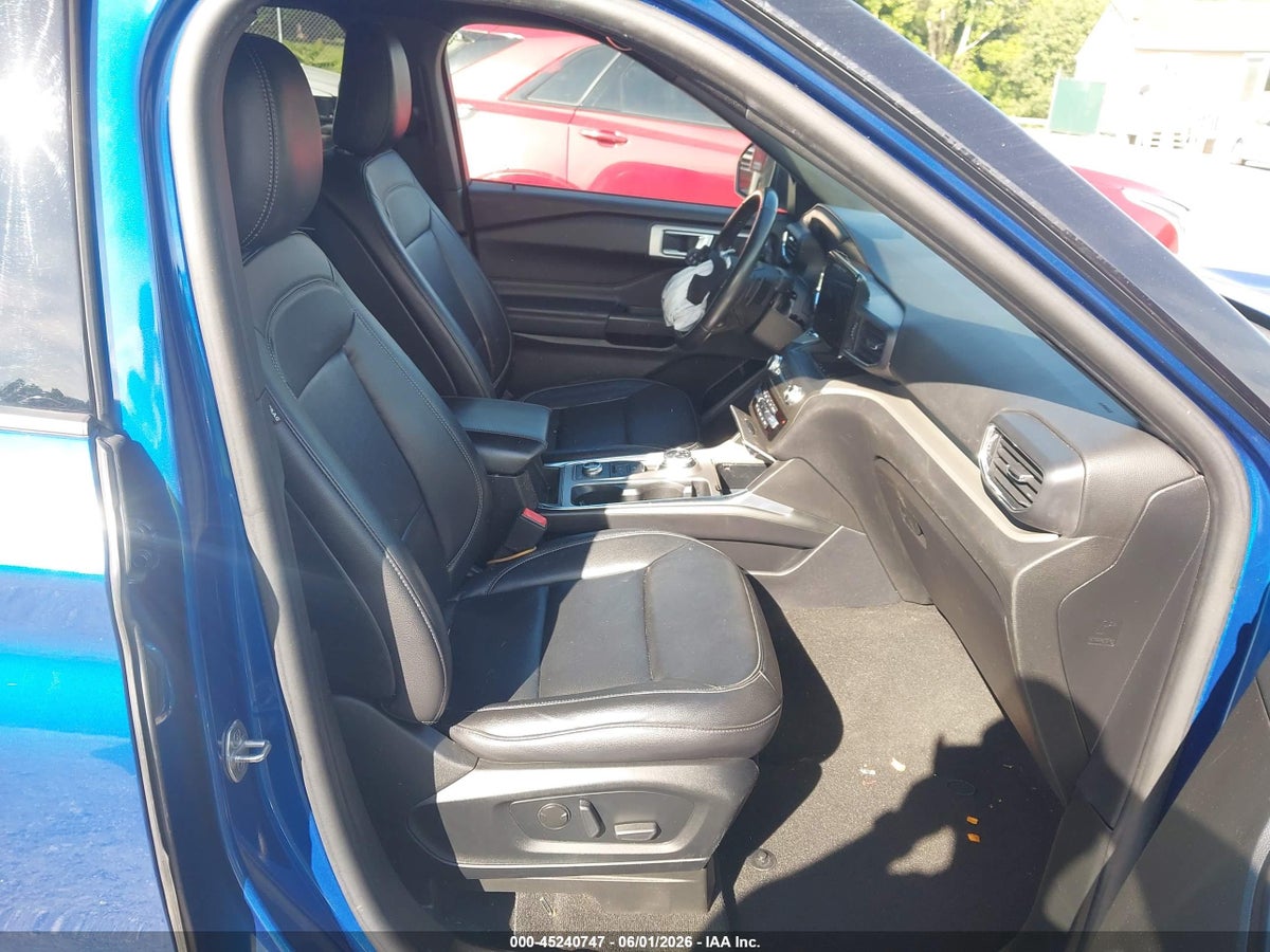 2020 FORD EXPLORER XLT — снимка 5