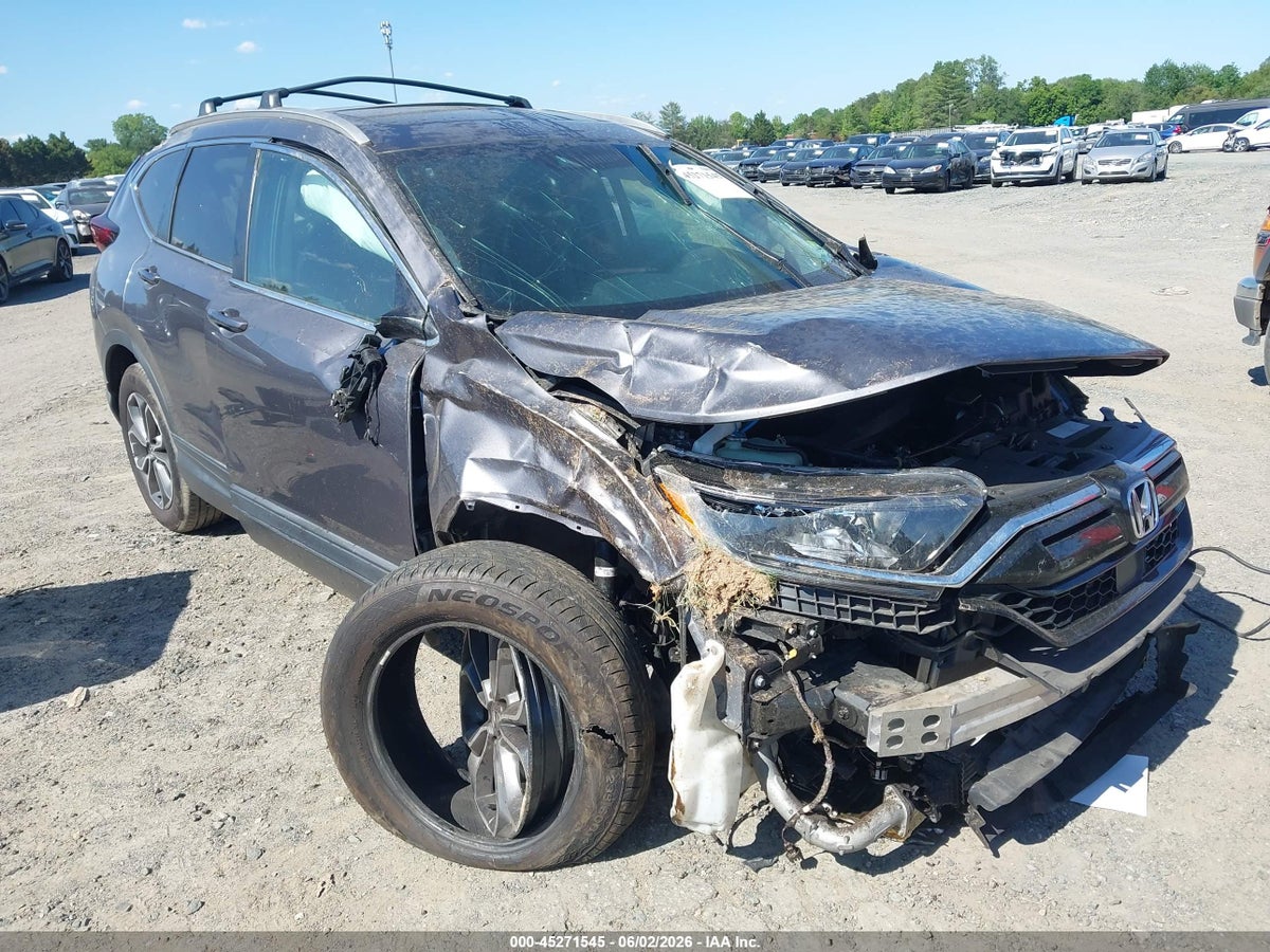 2021 HONDA CR-V AWD EX-L